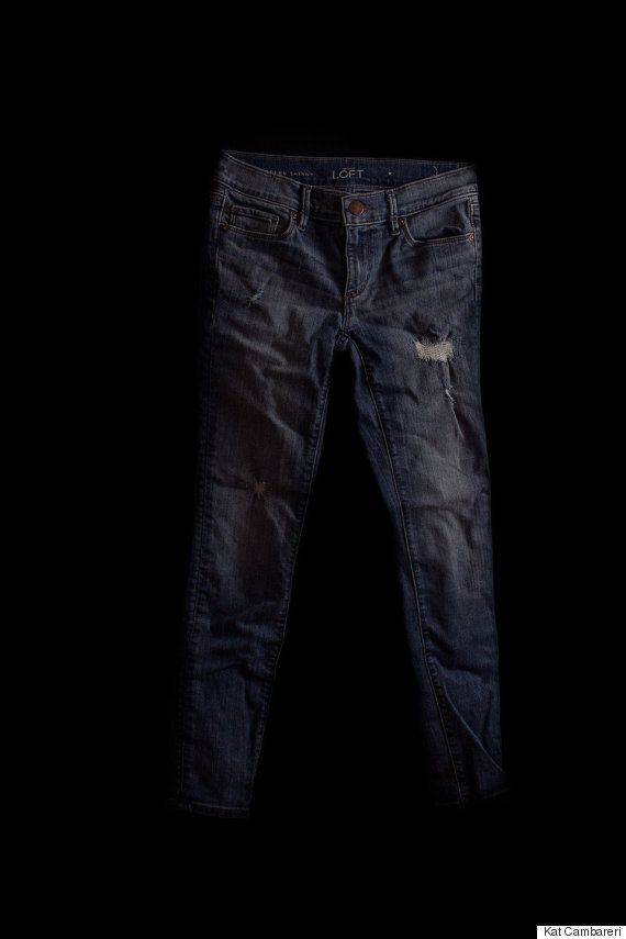 성폭행 피해자들은 그때 이런 옷을 입고 있었다(사진)