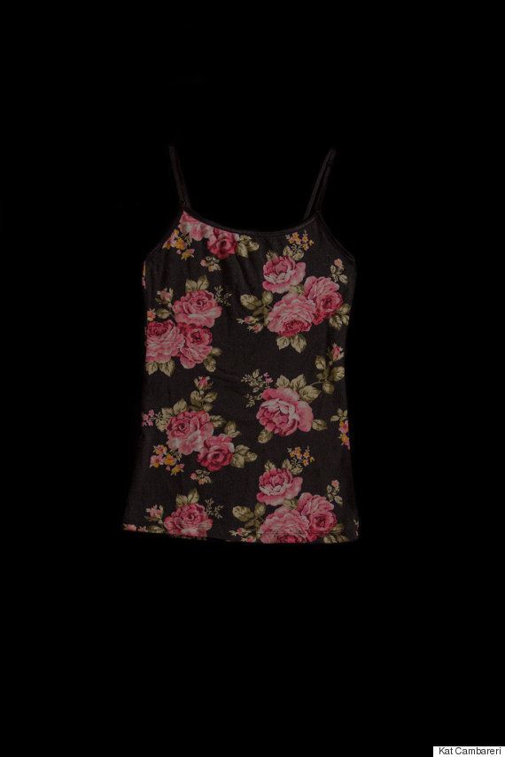 성폭행 피해자들은 그때 이런 옷을 입고 있었다(사진)