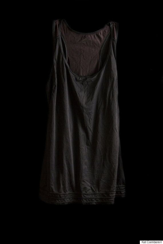 성폭행 피해자들은 그때 이런 옷을 입고 있었다(사진)