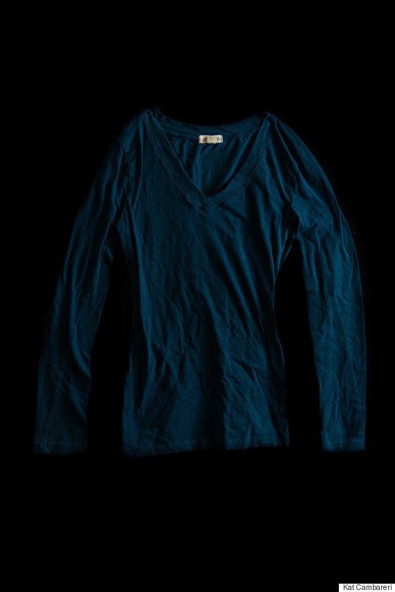 성폭행 피해자들은 그때 이런 옷을 입고 있었다(사진)