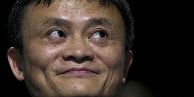 Alibaba Executive Chairman Jack Ma attends the World Climate Change Conference 2015 (COP21) at Le Bourget, near Paris, France, December 5, 2015. REUTERS/Stephane Mahe
