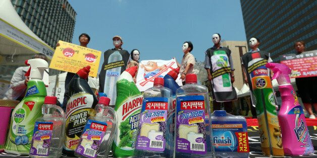 가습기 살균제 사건의 몸통