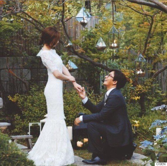 '배용준♥' 박수진, 엄마 된다 임신 초기..축복해달라