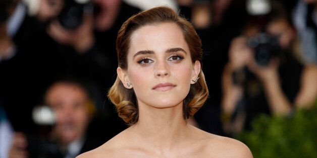Actress Emma Watson arrives at the Metropolitan Museum of Art Costume Institute Gala (Met Gala) to celebrate the opening of