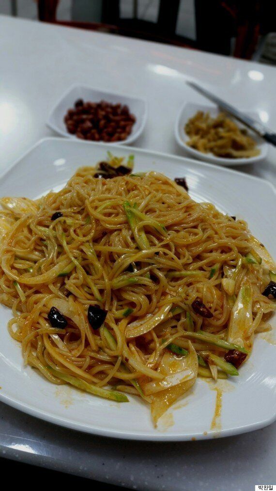 들어나 봤나, 가죽나물 냉면!