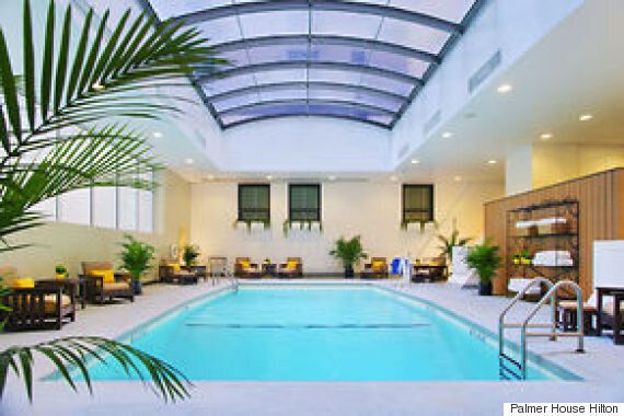 시카고의 4성급 호텔, '50년 전 영수증 지참 시 그 가격 그대로'