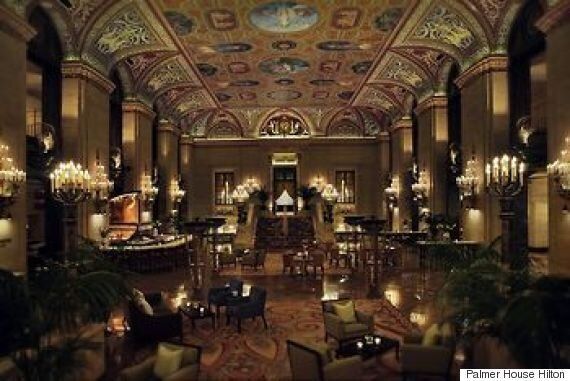 시카고의 4성급 호텔, '50년 전 영수증 지참 시 그 가격 그대로'