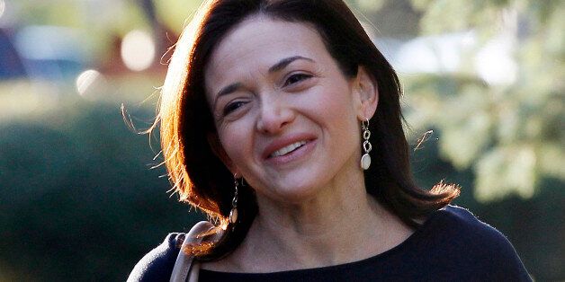 Facebook COO Sheryl Sandberg arrives for the first session of the annual Allen and Co. conference at the Sun Valley, Idaho Resort July 10, 2013.  REUTERS/Rick Wilking (UNITED STATES - Tags: BUSINESS)