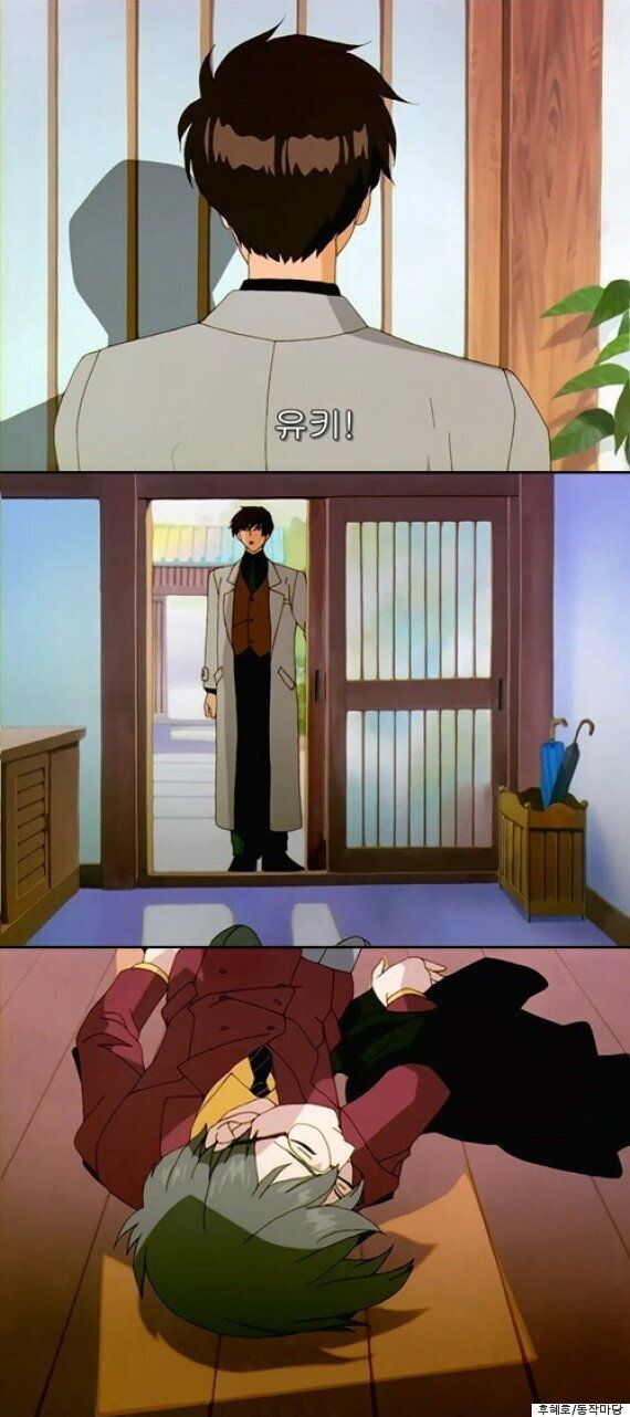 어린 시절에는 알지 못했던 애니메이션 속 커플들 (사진)