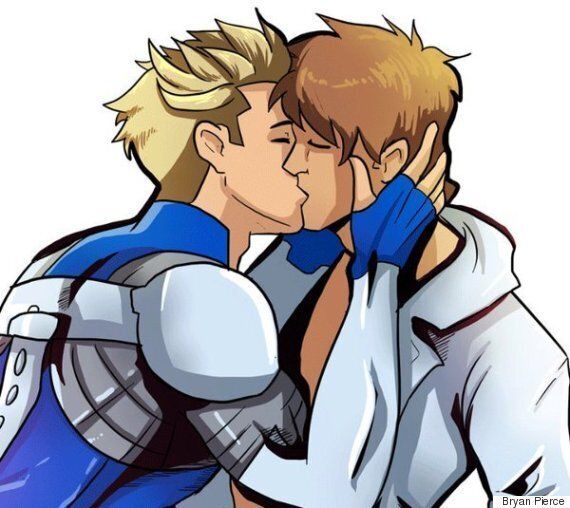 이성애자 남성들이 게이 수퍼히어로에 더 관심을 가져야 하는 이유