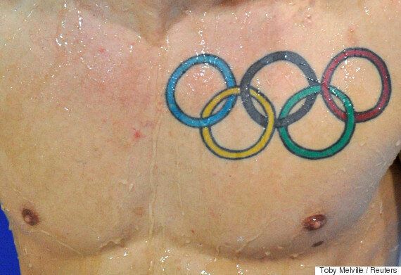 타투를 했을 때 가장 아픈 10가지 부위(사진)