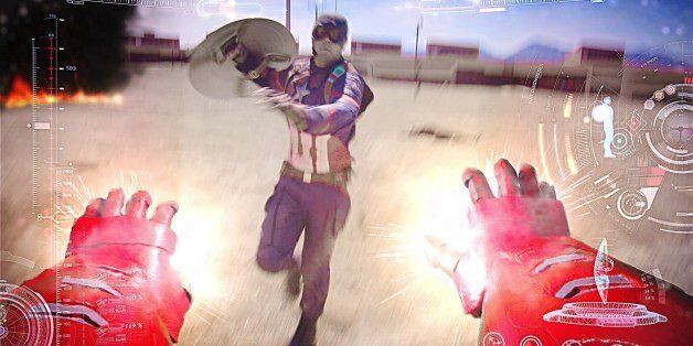 당신이 아이언맨이라면 이런 기분일 것이다(동영상)