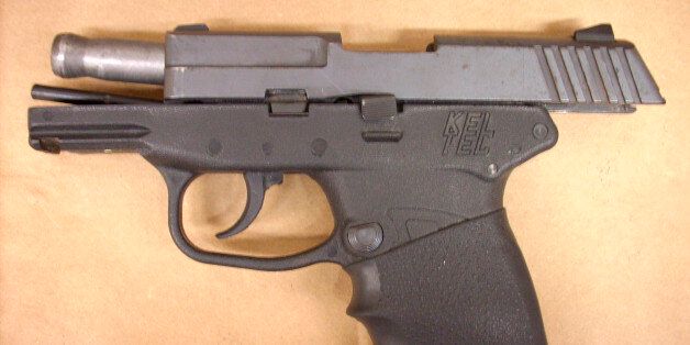 The handgun used in the shooting death of Trayvon Martin is seen this handout photo provided by the State Attorney's Office on May 17, 2012.  Courtesy State Attorney's Office/Handout via REUTERS   ATTENTION EDITORS - THIS IMAGE WAS PROVIDED BY A THIRD PARTY. EDITORIAL USE ONLY