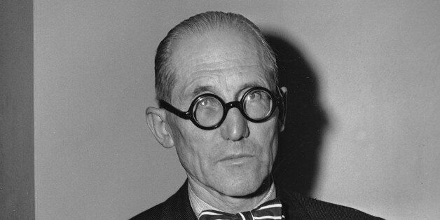 A 1947 photo of Charles Le Corbusier, internationally known French architect, planner and designer. (AP Photo)