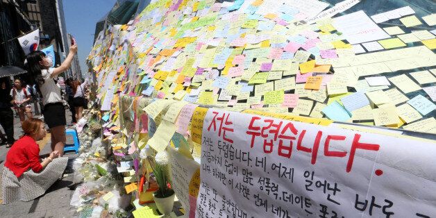 '왜 모든 남성을 잠재적 범죄자 취급하냐'는 말에 대한 이석원의 완벽한 일침