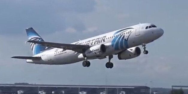 A still image from video released May 19, 2016 shows EgyptAir Airbus A320 SU-GCC taking off at Brussels, Belgium, September 26, 2015.     Mandatory credit The YottaTube/via REUTERS TV     ATTENTION EDITORS - THIS IMAGE WAS PROVIDED BY A THIRD PARTY. EDITORIAL USE ONLY. NO RESALES. NO ARCHIVE. REUTERS IS UNABLE TO INDEPENDENTLY VERIFY THIS IMAGE.