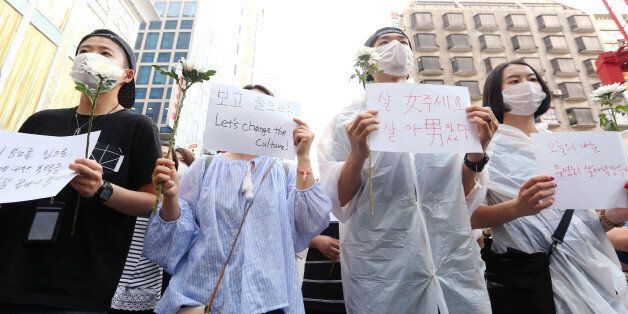 경찰이 '강남역 살인 사건'을 정신질환자의 '묻지마 범죄'로 결론내렸다