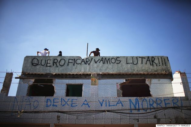 올림픽을 앞둔 브라질의 모든 것이 잘못되어 가고 있다