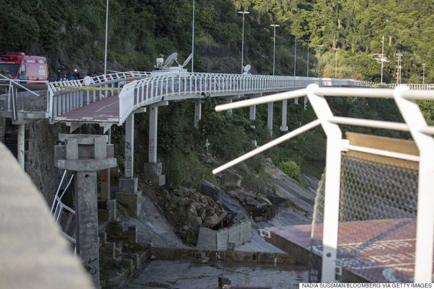 올림픽을 앞둔 브라질의 모든 것이 잘못되어 가고 있다