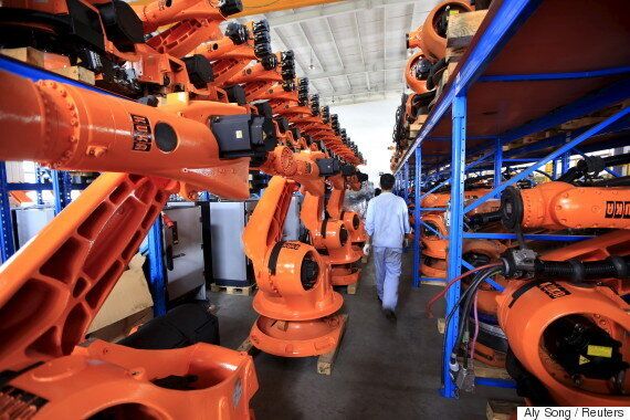 한국은 로봇에 뺏길 위험 큰 일자리 비율이 OECD에서 가장 낮은 나라다 (연구)