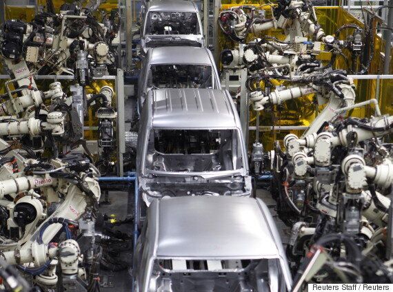 한국은 로봇에 뺏길 위험 큰 일자리 비율이 OECD에서 가장 낮은 나라다 (연구)