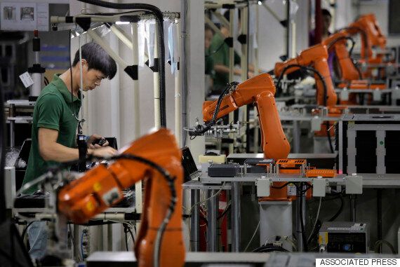 한국은 로봇에 뺏길 위험 큰 일자리 비율이 OECD에서 가장 낮은 나라다 (연구)