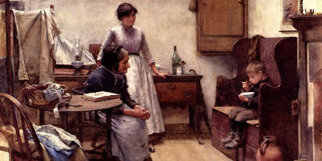 트라우마를 남기는 아동학대 | 월터 랭글리 '고아'