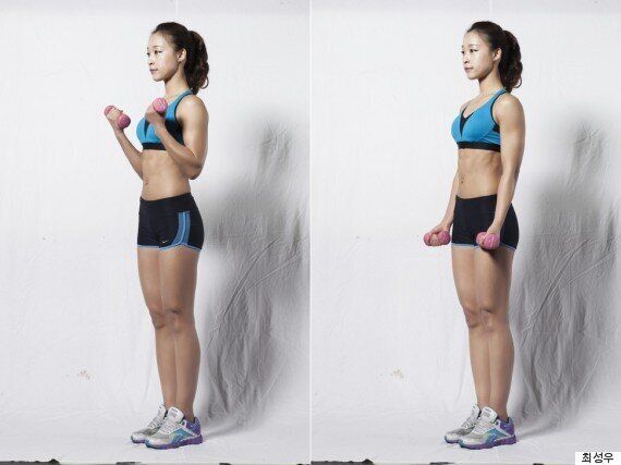 덤벨이 없으면 생수병으로 할 수 있는 팔 근육 운동 3가지(사진)