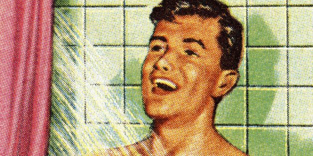 남자들은 샤워 시간을 대체 어떻게 보낼까?(투표)