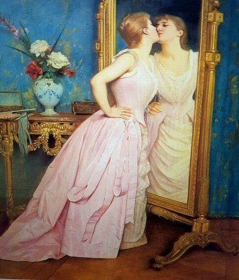 외모 콤플렉스 | 오귀스트 톨무슈 '자부심'