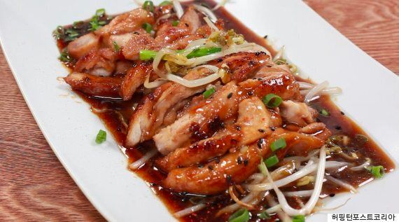 [허프키친] 맥주를 부르는 삼겹살 허브구이(영상)