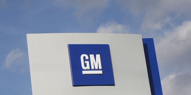 The GM logo is seen in Warren, Michigan October 26, 2015.   REUTERS/Rebecca Cook/File Photo    GLOBAL BUSINESS WEEK AHEAD PACKAGE Ã SEARCH ÃBUSINESS WEEK AHEAD JUNE 13Ã FOR ALL IMAGES