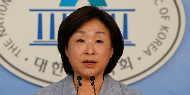 정의당 심상정 대표, '살찐고양이법'을 발의했다