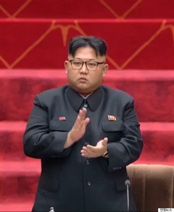 김정은, 최고인민회의서 국무위원장 추대됐다