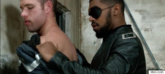 당신이 원했던 '게이 캡틴 아메리카'가 왔다(동영상)