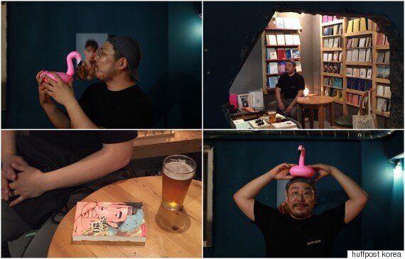 [HUFF PRIDE ④] 만화작가 이우인 게이들의 섹스도 세상에 나와야 한다