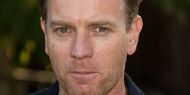 Actor Ewan McGregor attends a news conference for the film