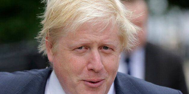 Vote Leave campaign leader Boris Johnson leaves his home in London, Britain June 29, 2016.   REUTERS/Paul Hackett