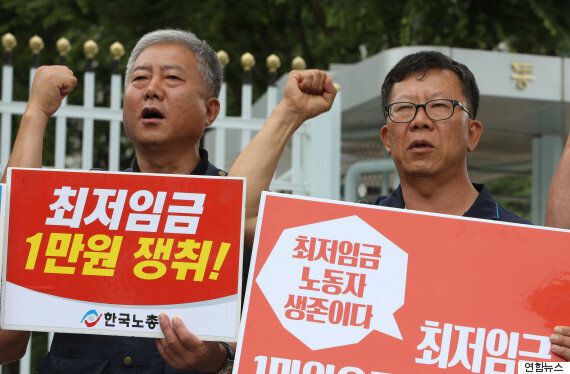 최저임금 두 자릿수 인상, 342만명 삶 바꾼다