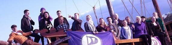 아이슬란드에 부는 '해적'의 바람 | 해적당 지지율 '1위'