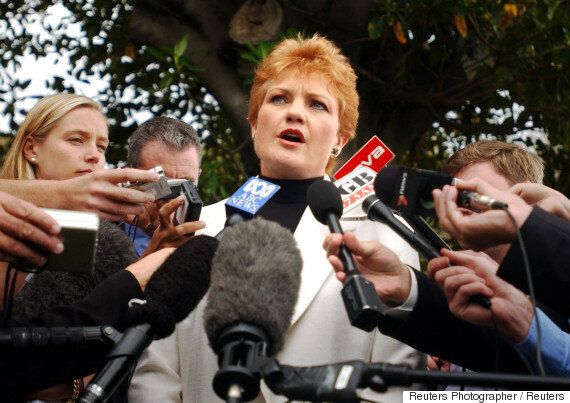 호주 극우 '원네이션당'이 총선에서 약진하며 호주를 충격에 몰아넣다