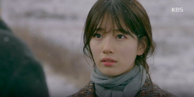 '함틋' 파격의 첫방..김우빈X수지, 그리고 마지막 1분