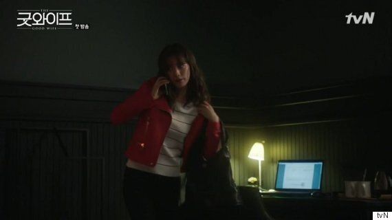 한국판 ‘굿와이프'에서도 칼린다는 바이섹슈얼일까?