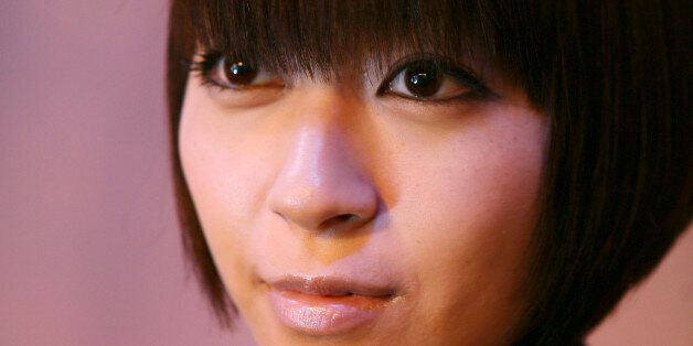 Japanese singer Hikaru Utada poses for a portrait for Reuters in New York, February 12, 2009.  REUTERS/Carlo Allegri   (UNITED STATES)