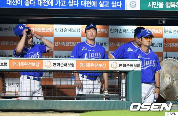 한화 4연승 8위 점프, 삼성 창단 첫 10위 추락