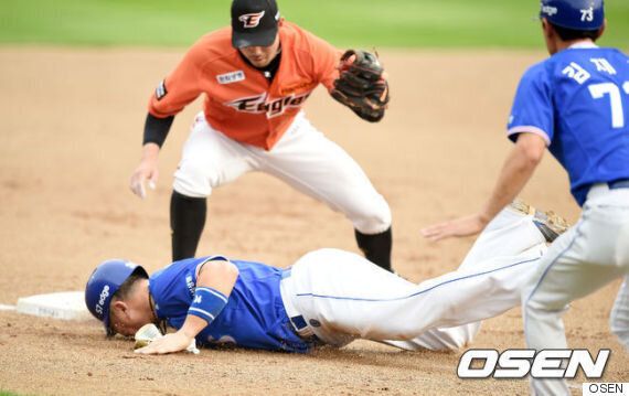 한화 4연승 8위 점프, 삼성 창단 첫 10위 추락