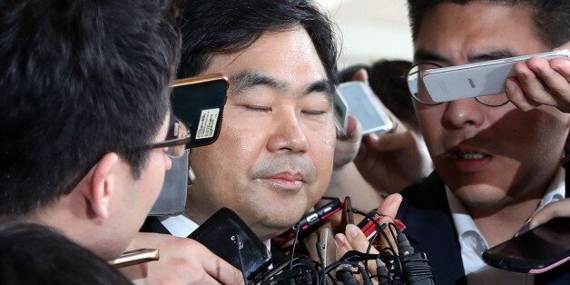 '넥슨주식' 뇌물 의혹의 진경준 검사장이 사과했다