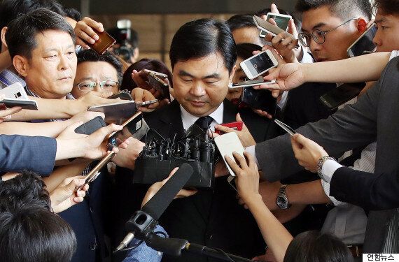 '넥슨주식' 뇌물 의혹의 진경준 검사장이 사과했다