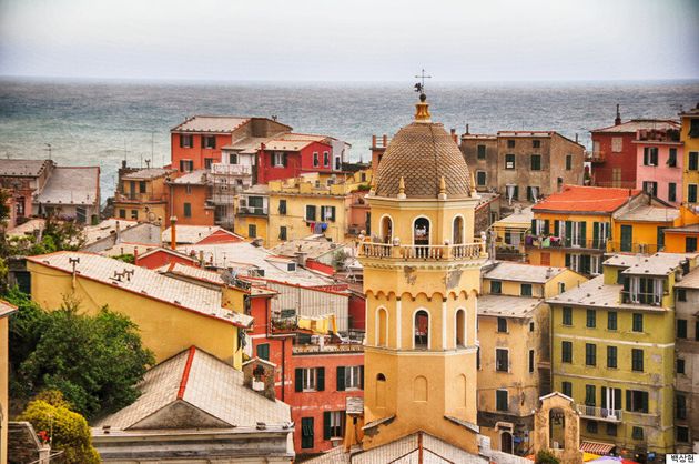 걸어서 여행하면 좋은 이탈리아의 그림 같은 해안가 마을 5(화보)