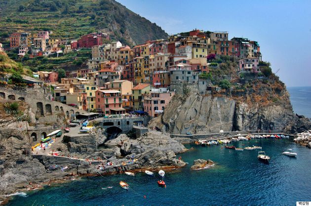 걸어서 여행하면 좋은 이탈리아의 그림 같은 해안가 마을 5(화보)